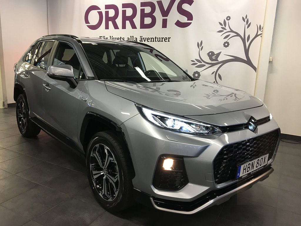 Suzuki Across 2.5 Laddhybrid AWD 306 hk Inclusive