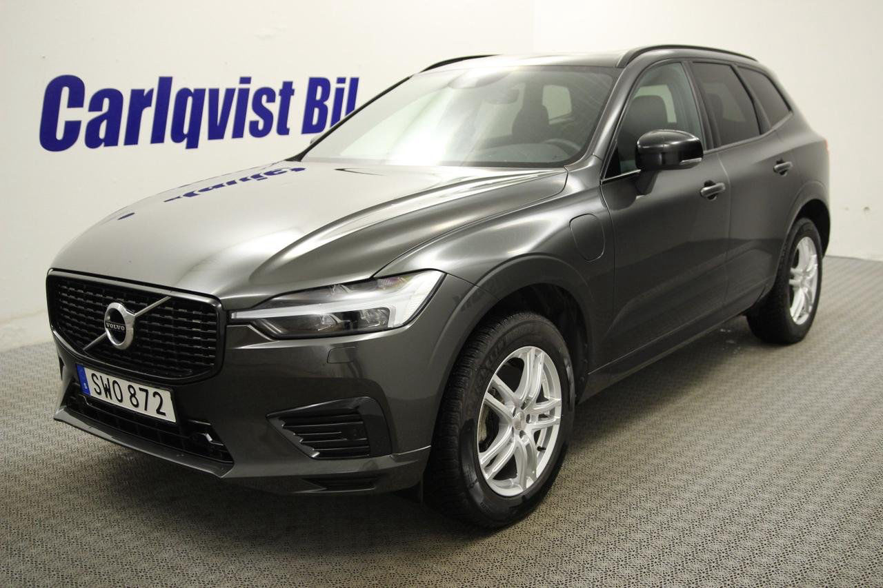 Volvo XC60 T6 PHEV RECHARGE PLUG IN HYBRID AWD