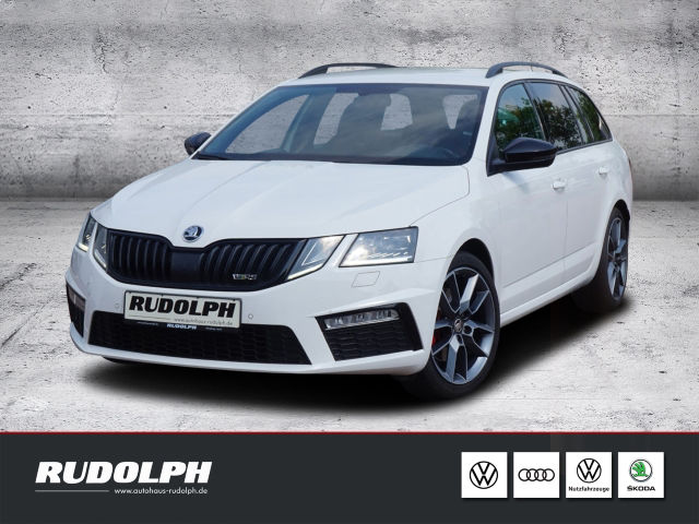ŠKODA OCTAVIA III 2.0 TDI RS DSG LED Navi ACC Rückfahrka