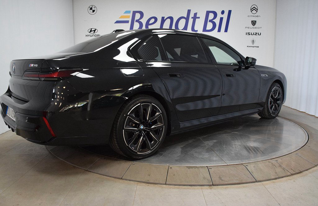 BMW i7 M70 xDrive