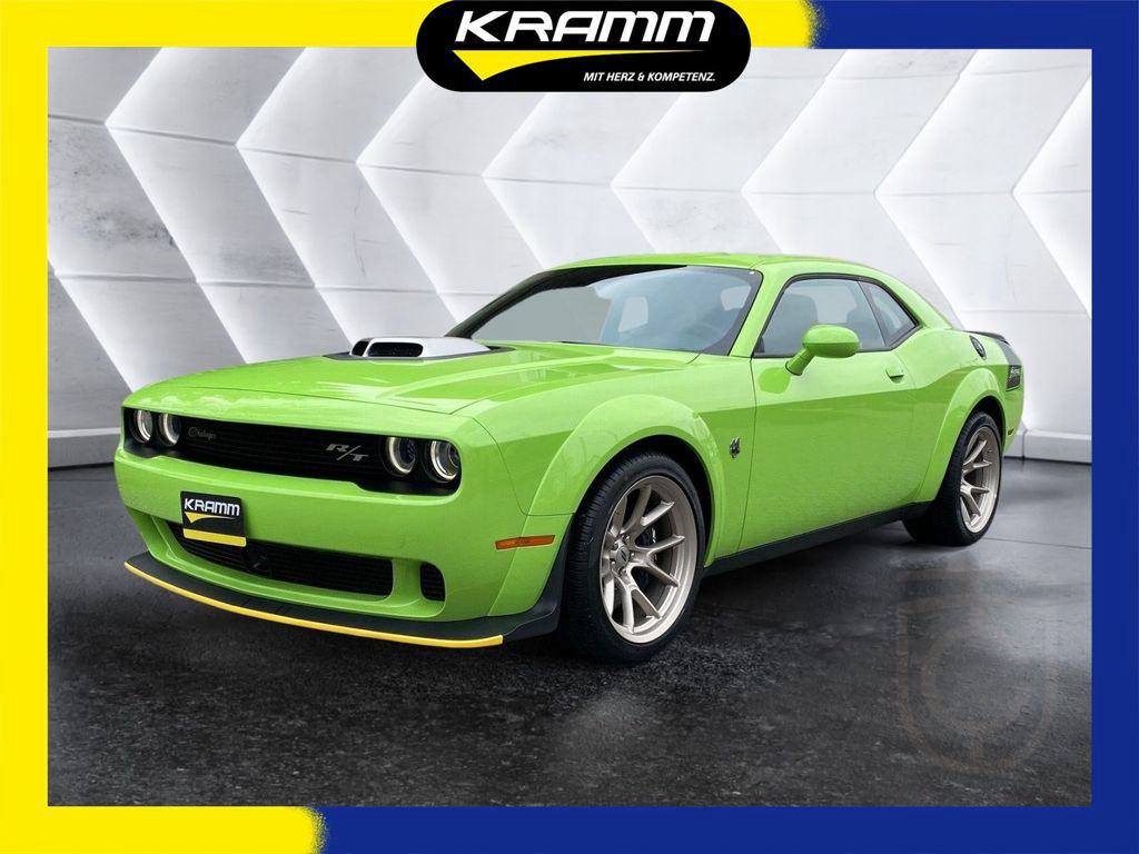 Dodge Challenger R/T V8 Scat Pack 392 Widebody Swinger