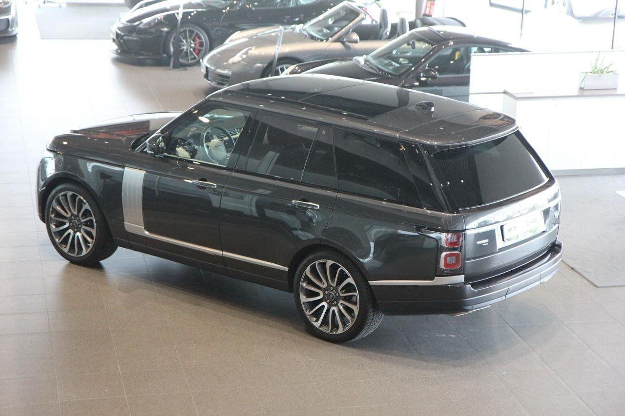 Land Rover Range Rover P400e