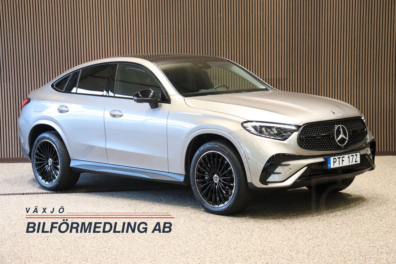 Mercedes-Benz GLC 400 e Coupé 4MATIC AMG Line