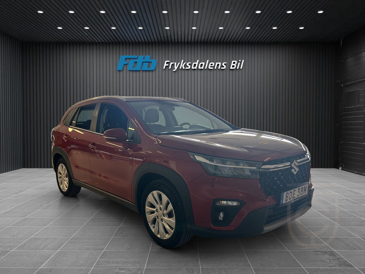 Suzuki S-Cross HEV AllGrip AGS