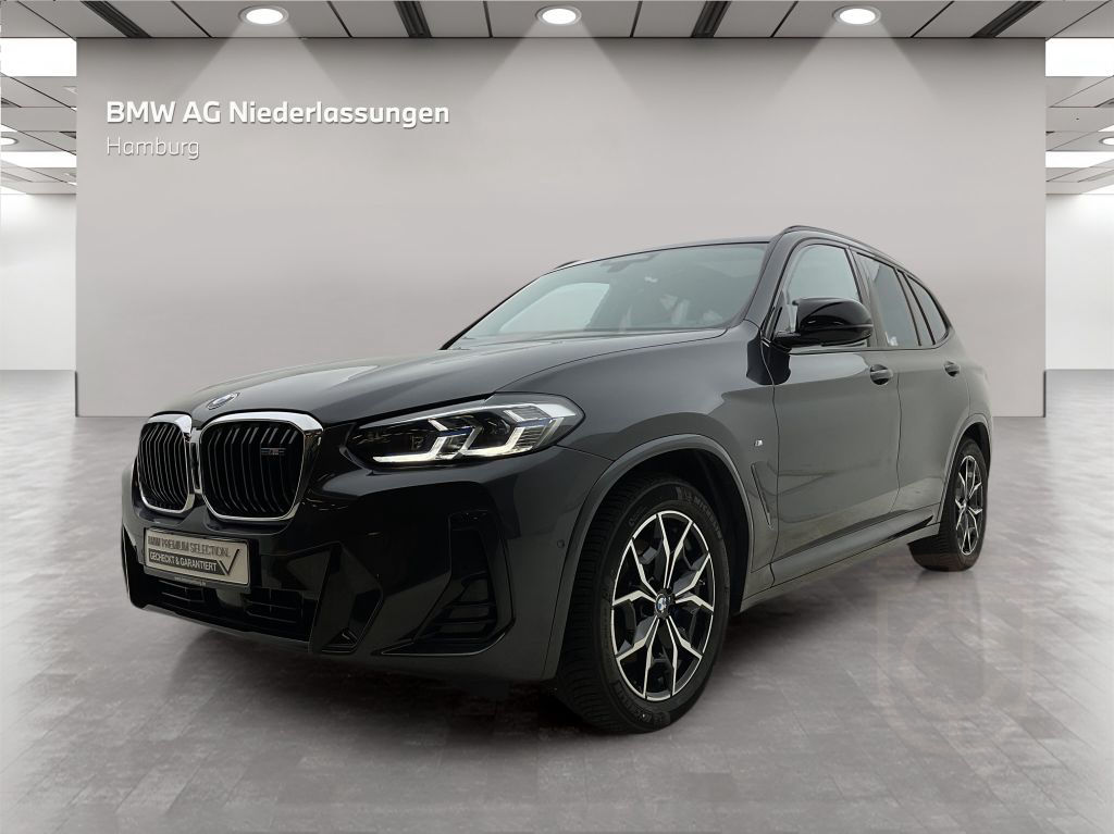 BMW X3 M40d Standheizung AHK Driv.Assist.Prof Laser