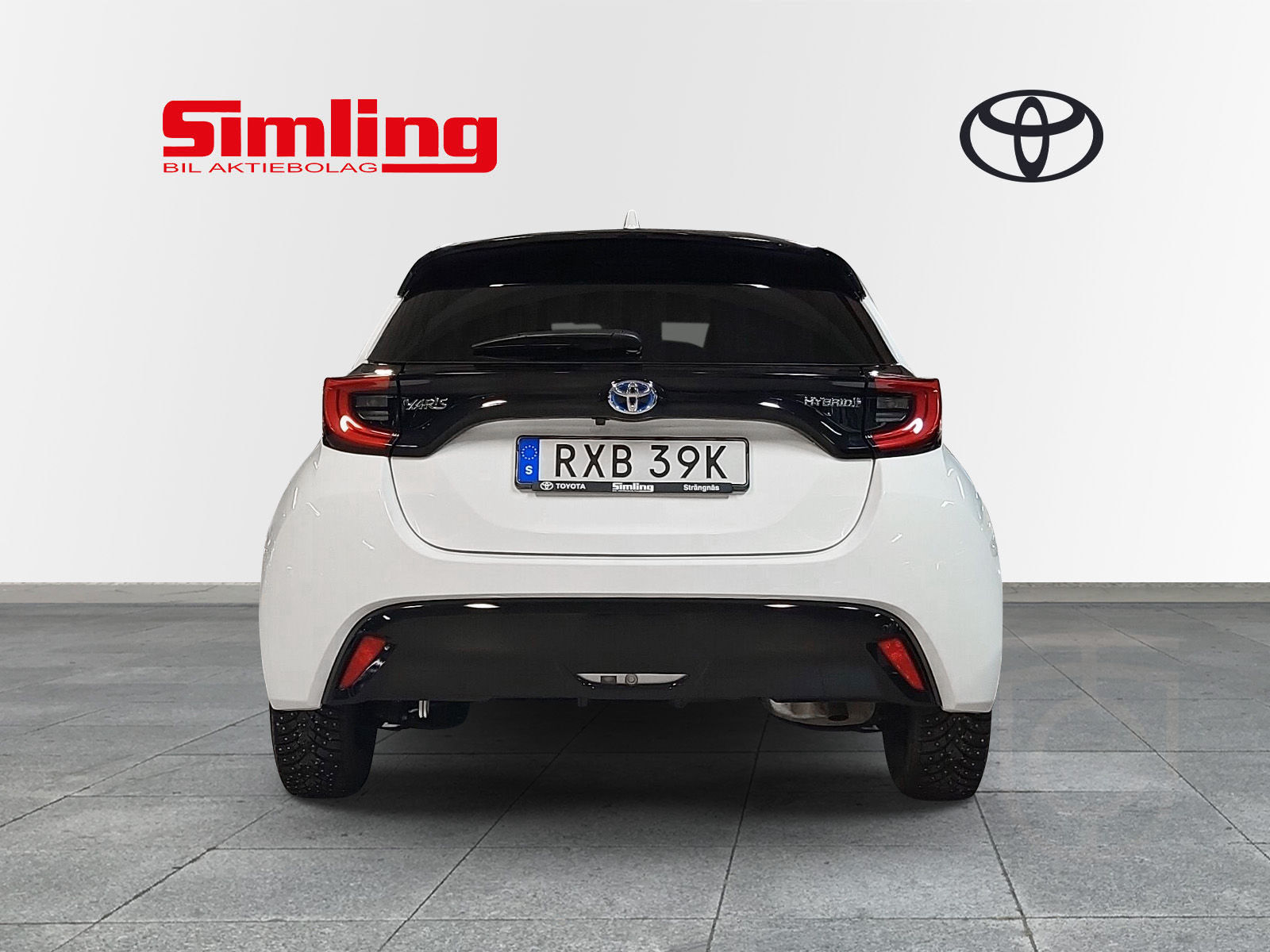 Toyota Yaris Hybrid