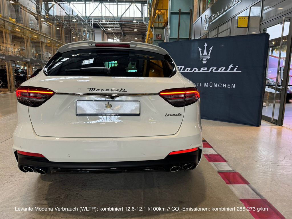 Maserati Levante 430 Modena S ULTIMA *Maserati München*