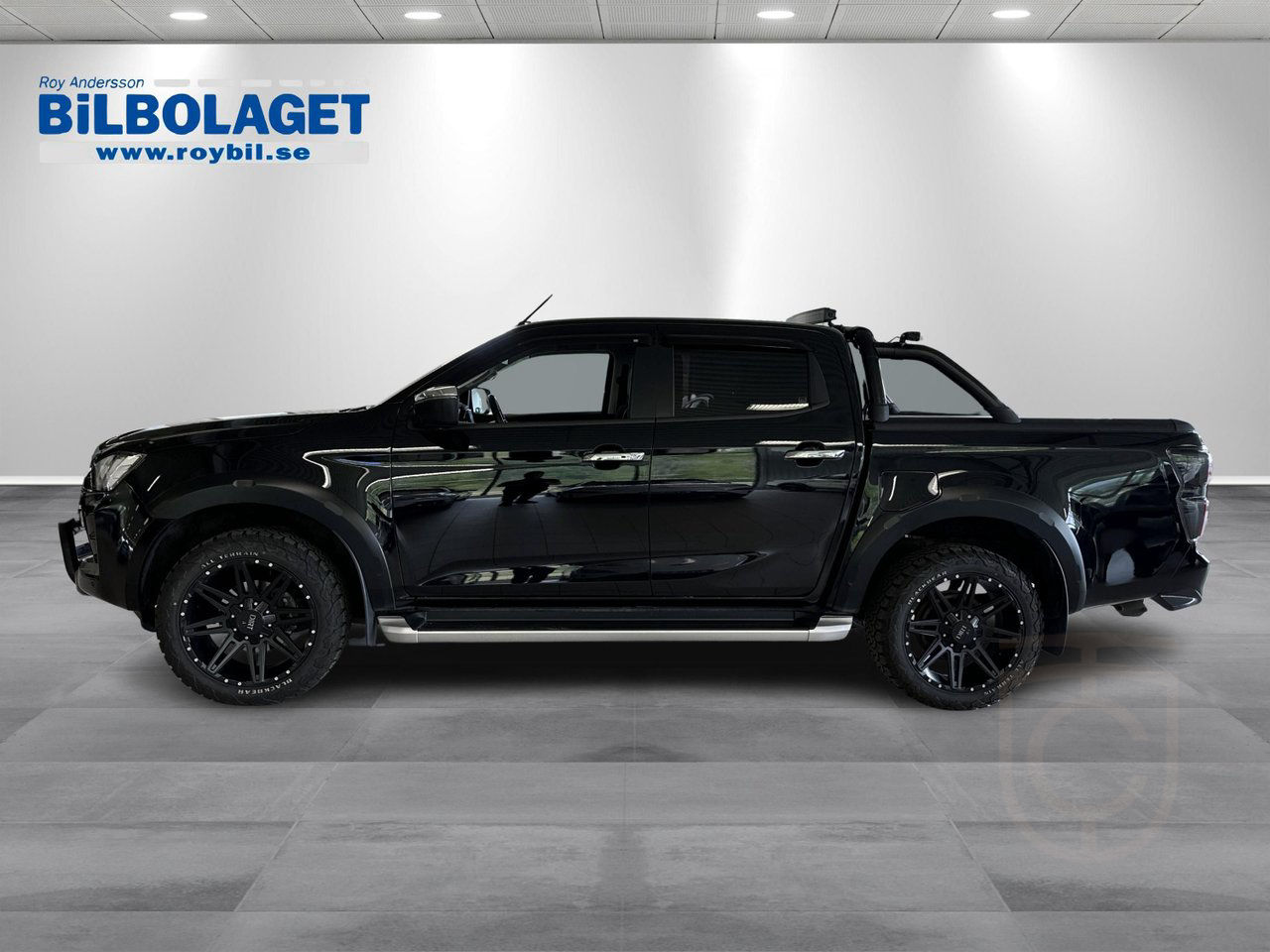 Isuzu D-Max XRL DC CNG 20"
