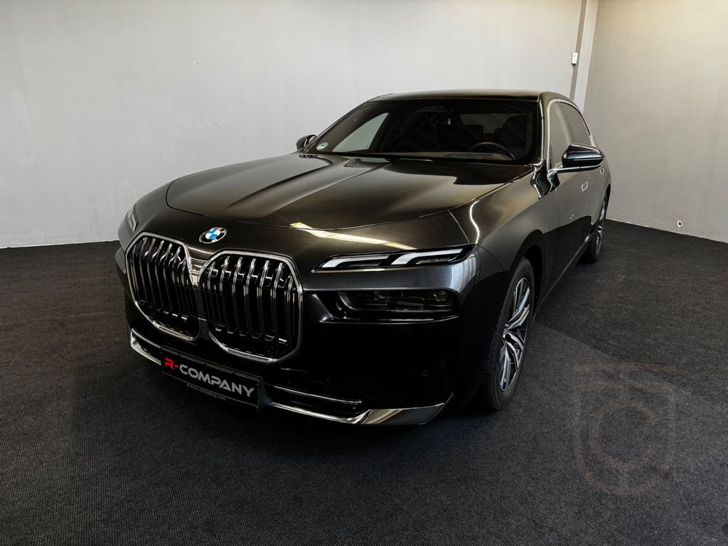 BMW 740d EX Regierungsfahrzeug nur Langstrecke AT