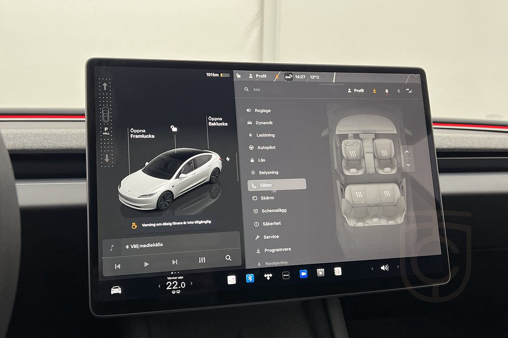 Tesla Model 3 Long Range AWD