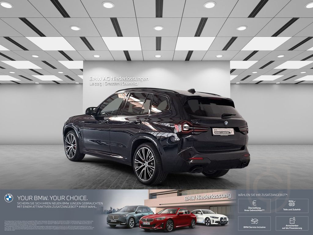 BMW X3 M40i Standheizung AHK Harman/K Head-Up Laser