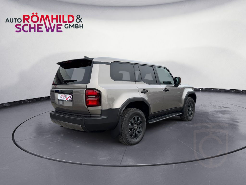 Toyota Land Cruiser 2.8 D-4D AT Executive+7-Sitzer+Schi