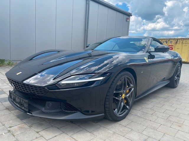 Ferrari Roma Spider Nero Carbon HIFI VIEW ADAS DISPLAY