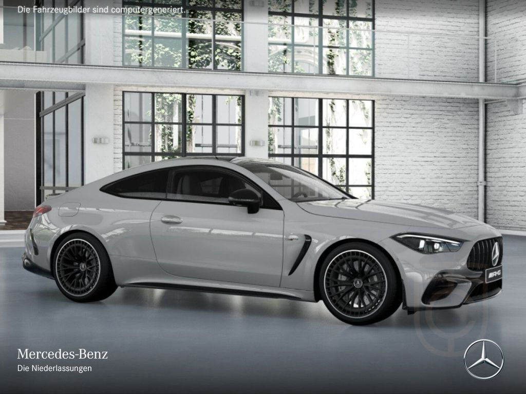 Mercedes-Benz CLE 53 4M NIGHT+PANO+360+BURMESTER+TOTW+KEYLESS