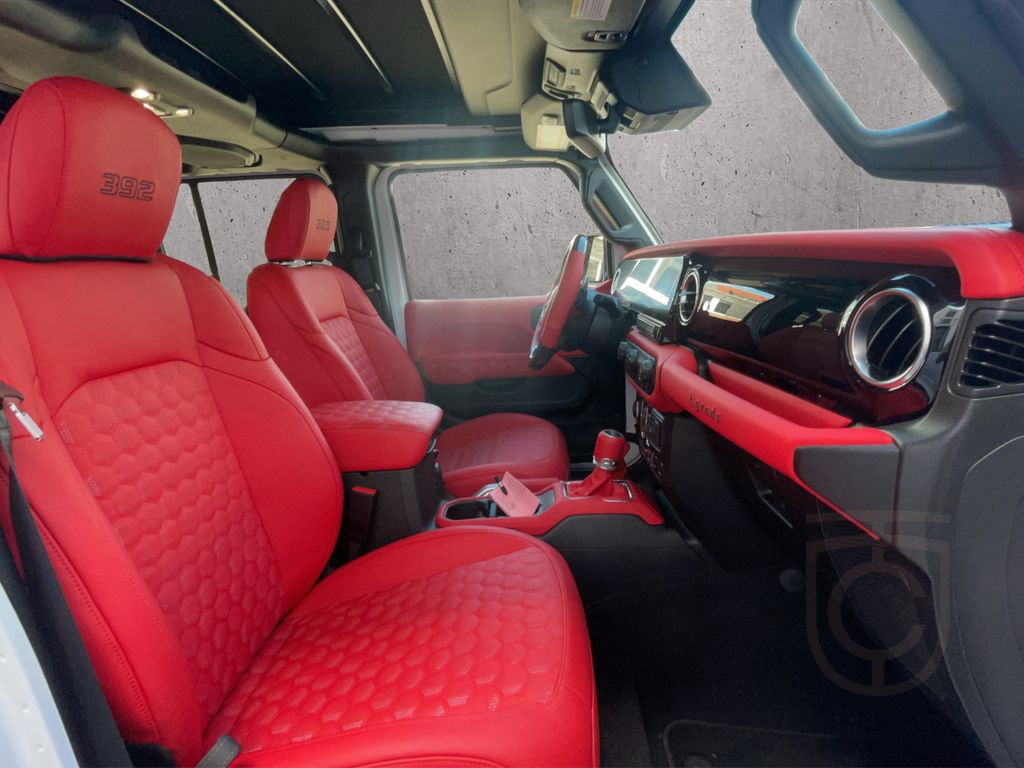 Jeep Wrangler Rubicon 392 h.grade White Bull