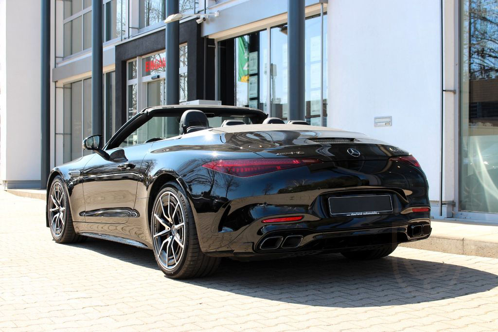 Mercedes-Benz SL 63 AMG CABRIO / NIGHT PAKET II / BURMESTER
