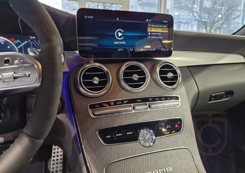 Mercedes-Benz C 63 S AMG Cabrio *Burm*SAGA*Distr+*Night*RFK