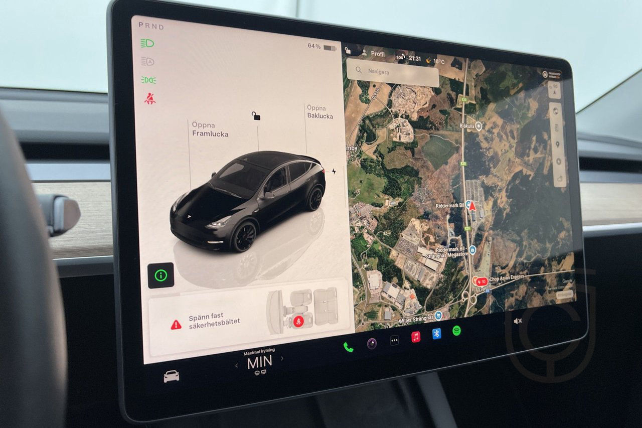 Tesla Model Y Performance AWD Autopilot