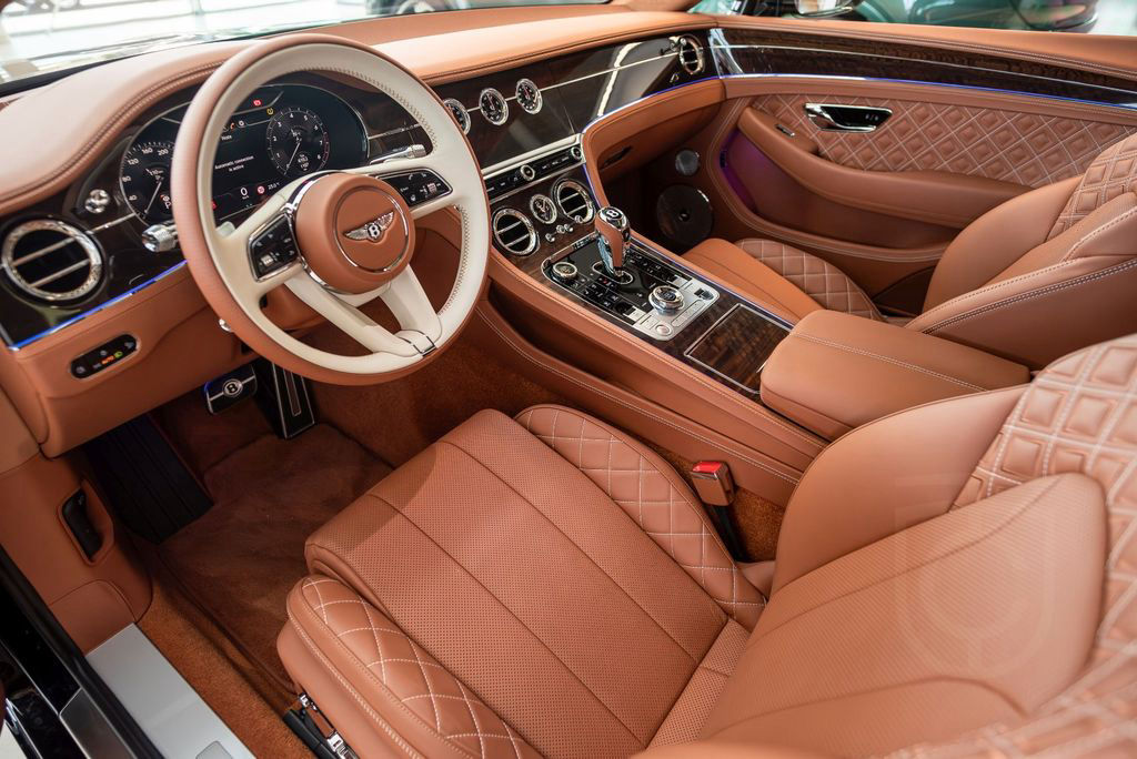 Bentley Continental GT S V8