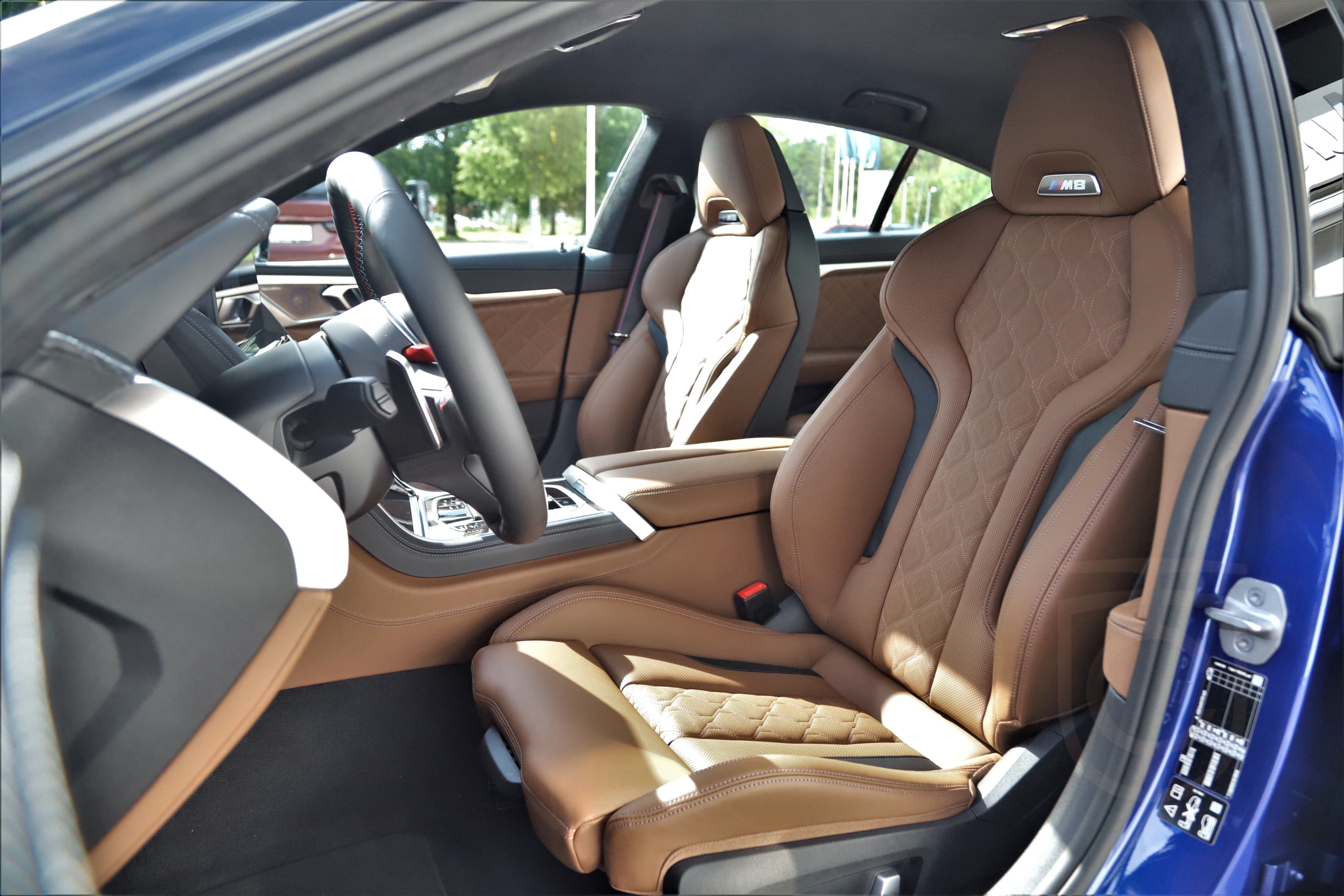 BMW M8 Competition Gran Coupé