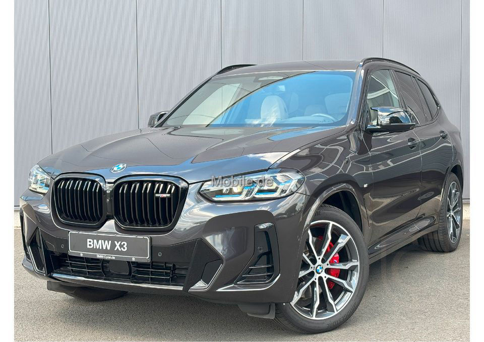 BMW X3 M40d PANO HUD ACC LEDER LASER AHK PAP APPLE