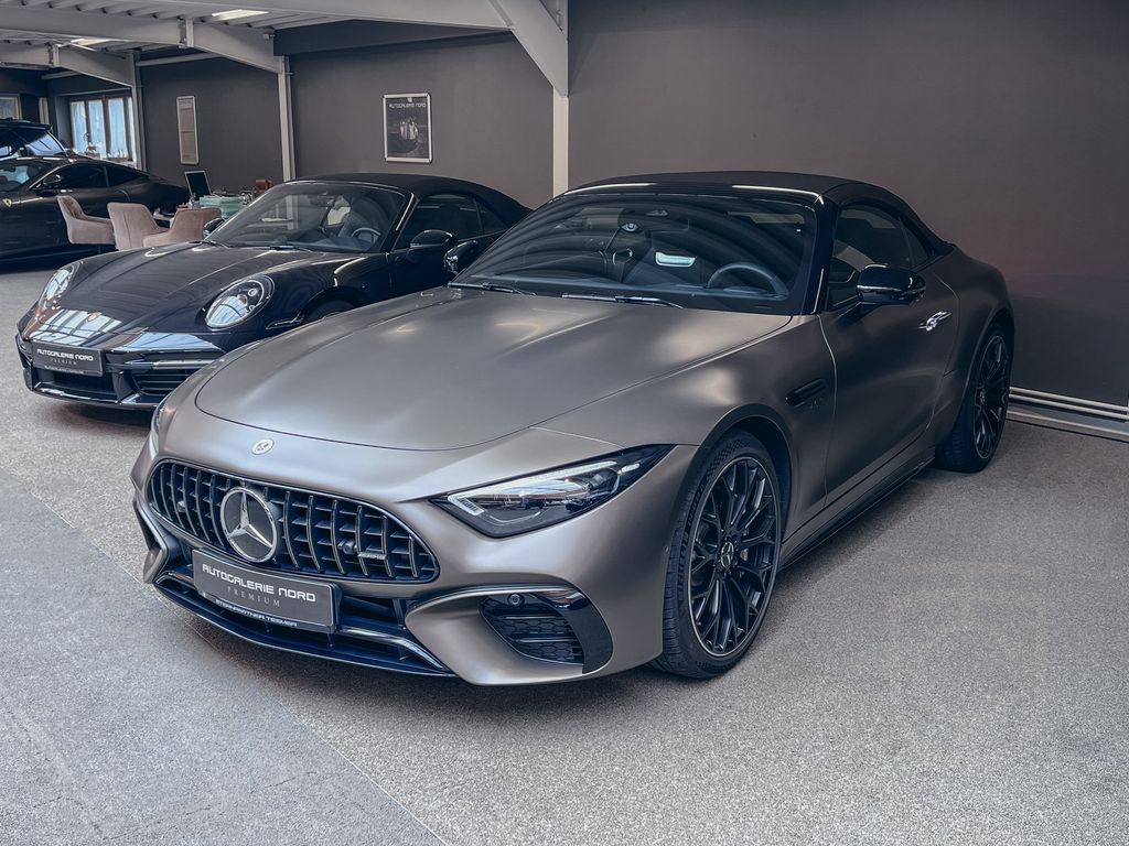 Mercedes-Benz SL 43 AMG V8-Styling-Paket+Premium Paket+