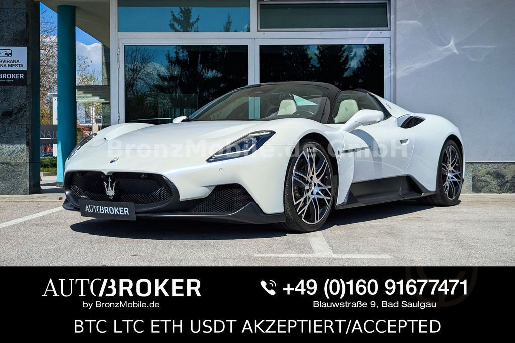 Maserati MC20 Cielo MMXX ADAS LIFT E-LSD SONUS/FABER 360