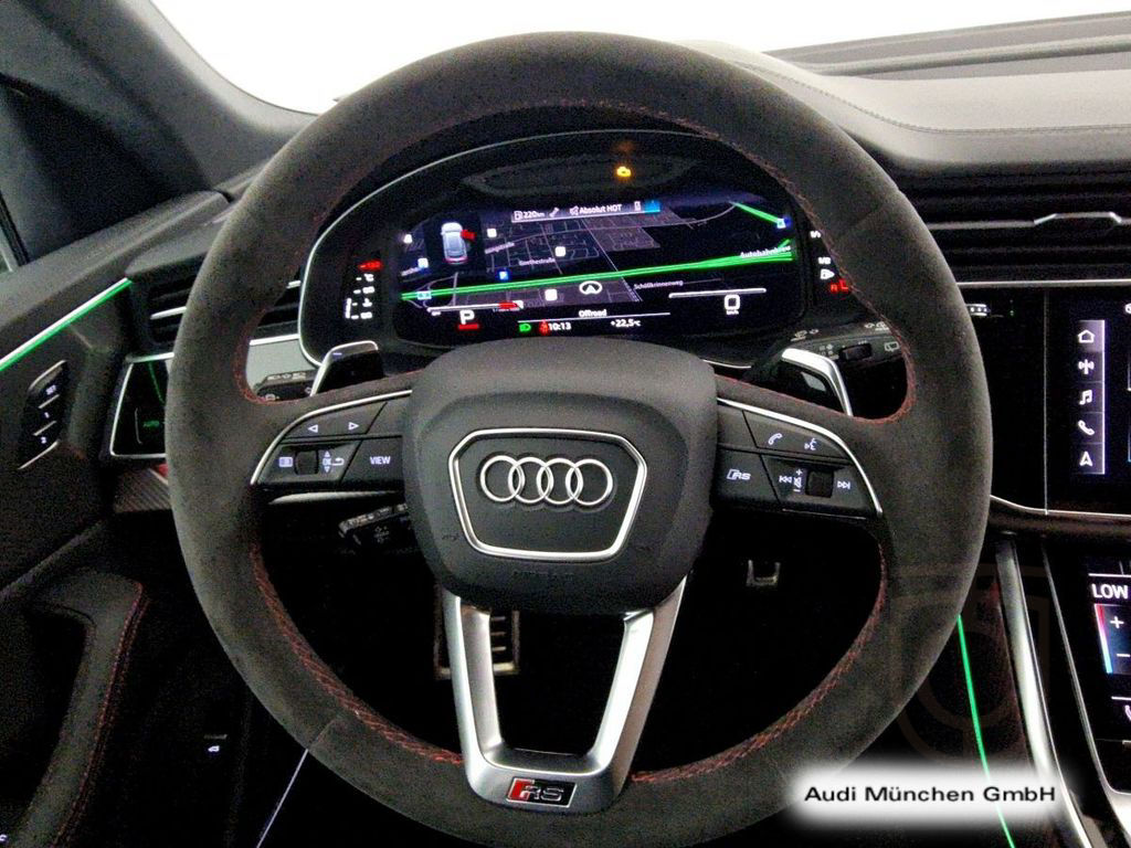 Audi RS Q8 tiptr. Pano/LuftFed/StdHzg/ACC/AHK