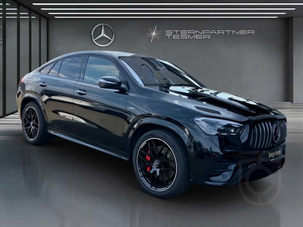 Mercedes-Benz AMG GLE 53 4M+ AMG AHK HuD Pano Burmester Memo