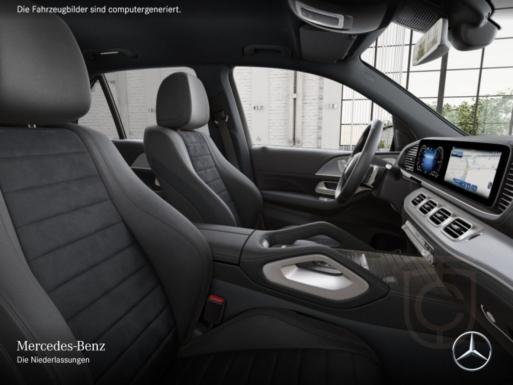 Mercedes-Benz GLE 350 de 4M AMG+NIGHT+360+AHK+MULTIBEAM+20"+9G