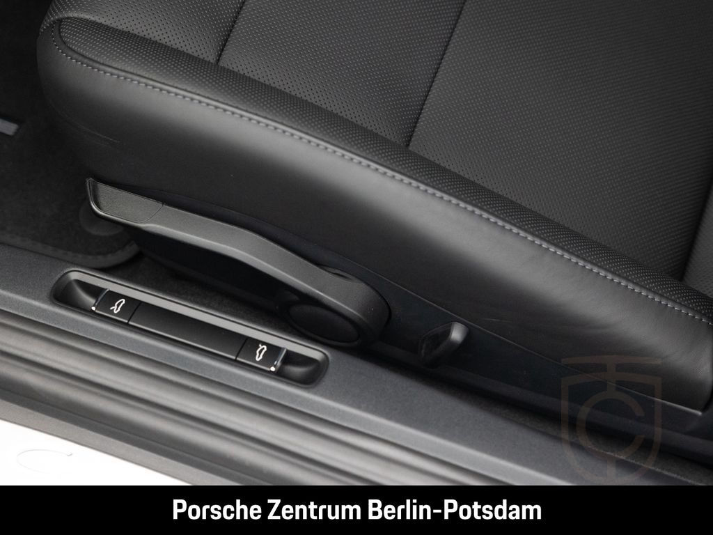Porsche Cayman 718 SportDesign Paket PASM Sitzbelüftung