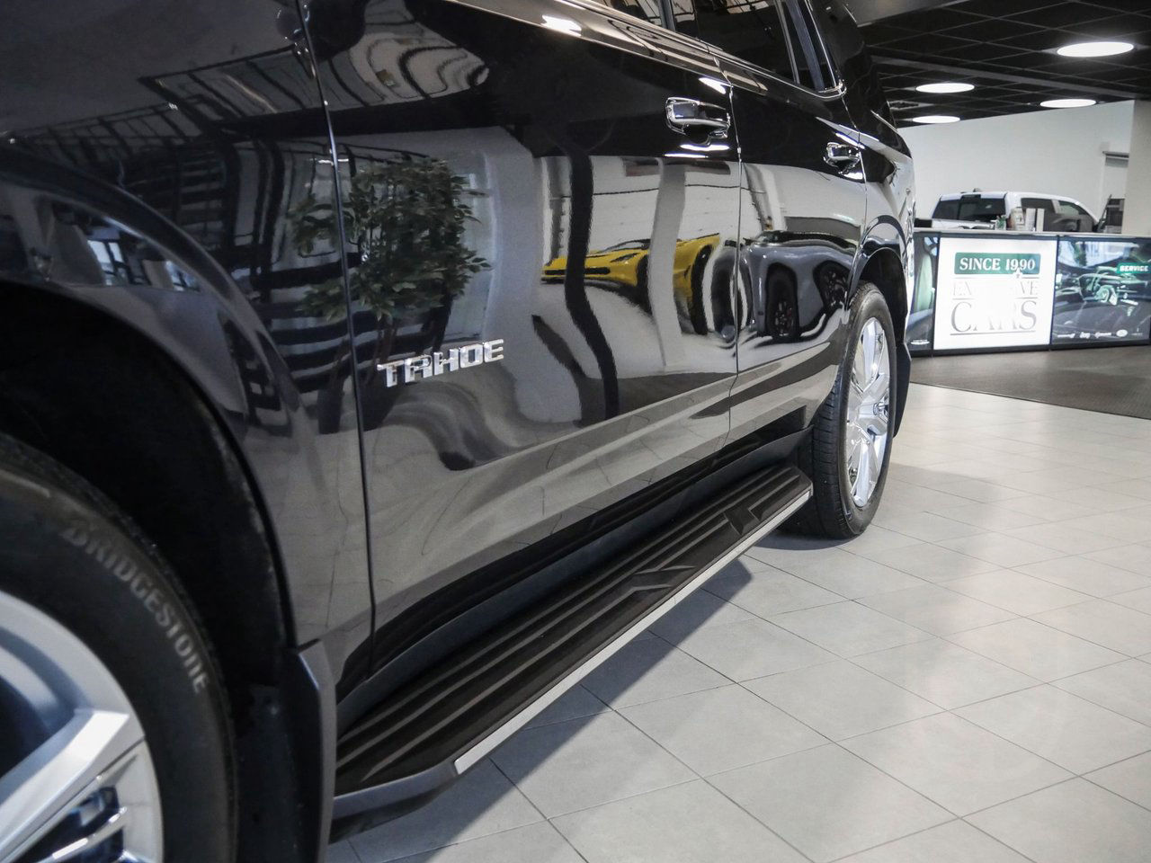 Chevrolet Tahoe High Country 6.2 V8 E85