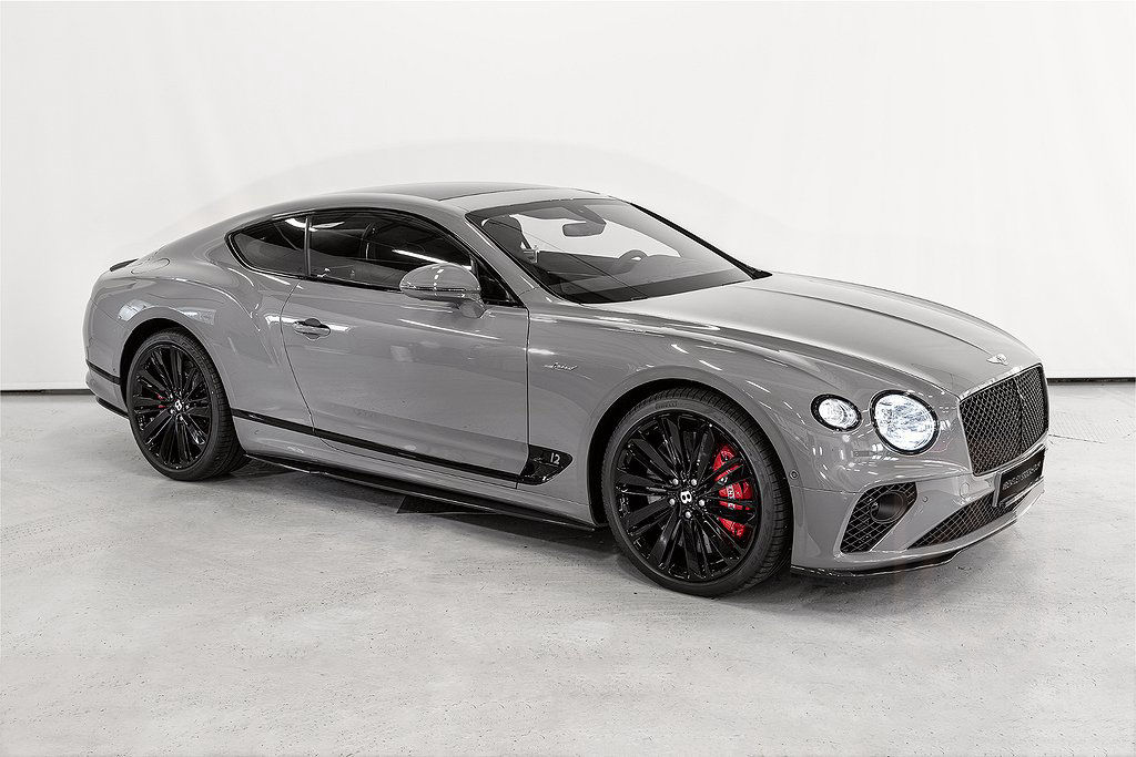 Bentley Continental GT Speed 659hk