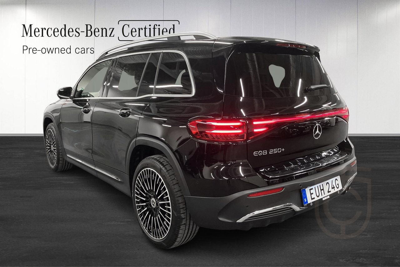 Mercedes-Benz EQB 250+ AMG Advanced PANORAMA