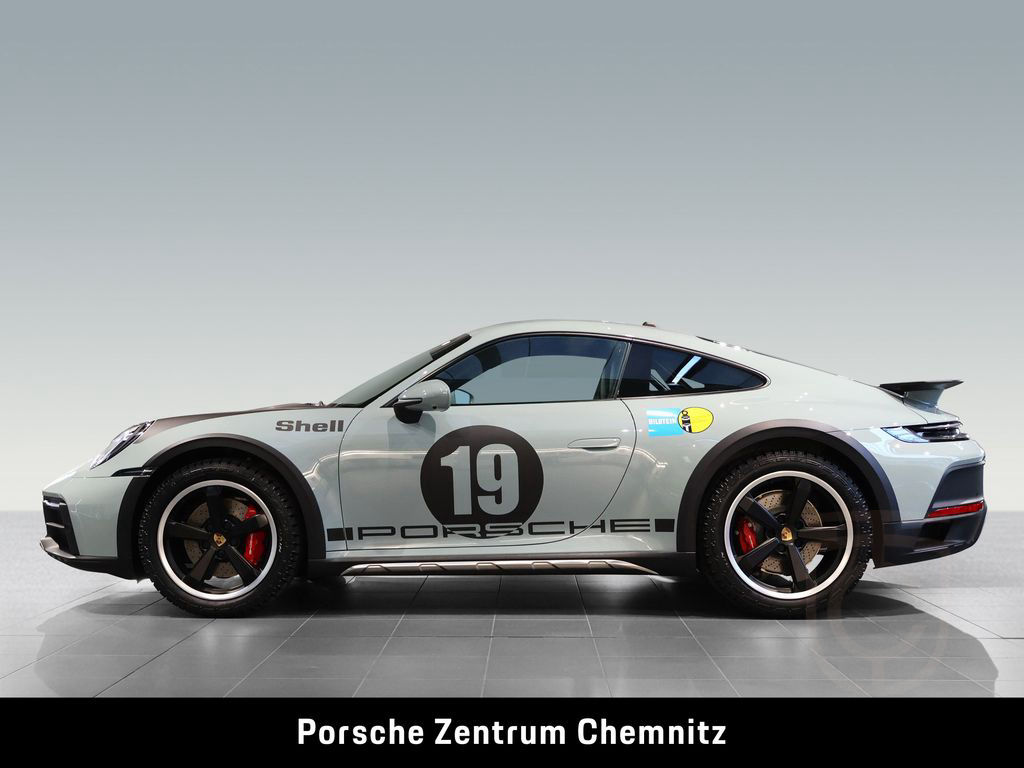 Porsche 911 Dakar Rallyesportpaket