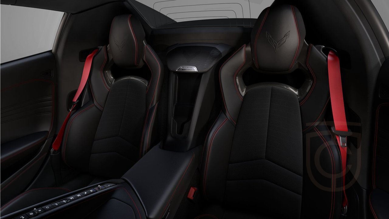 Chevrolet Corvette C8 E-Ray Cab eBooster AWD