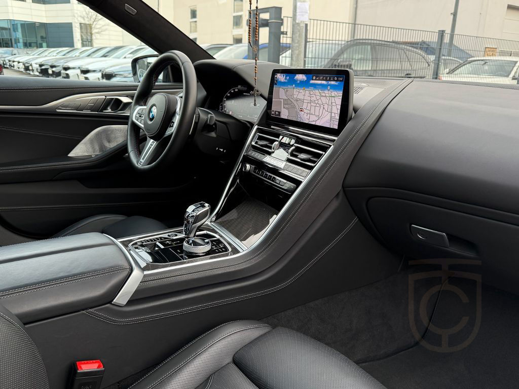 BMW M850i xD Gran Coupe B&W 2xCarbon Pano Soft Laser
