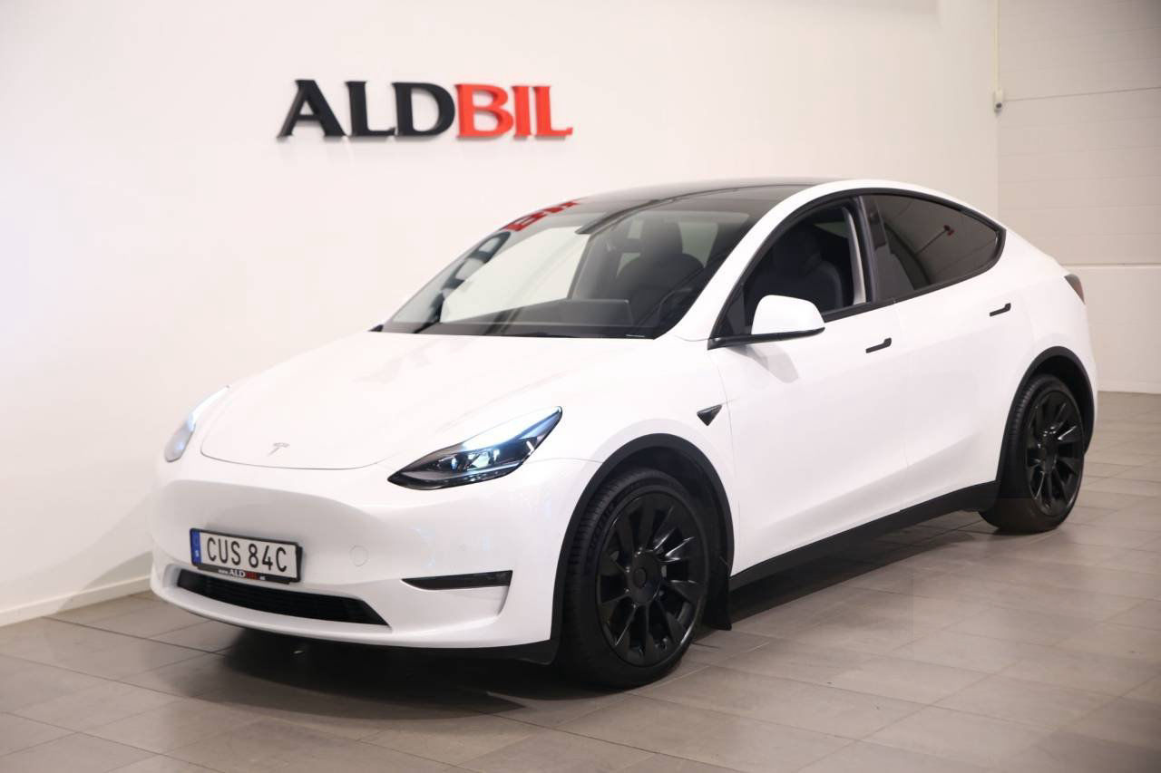 Tesla Model Y Dual Motor Long-Range