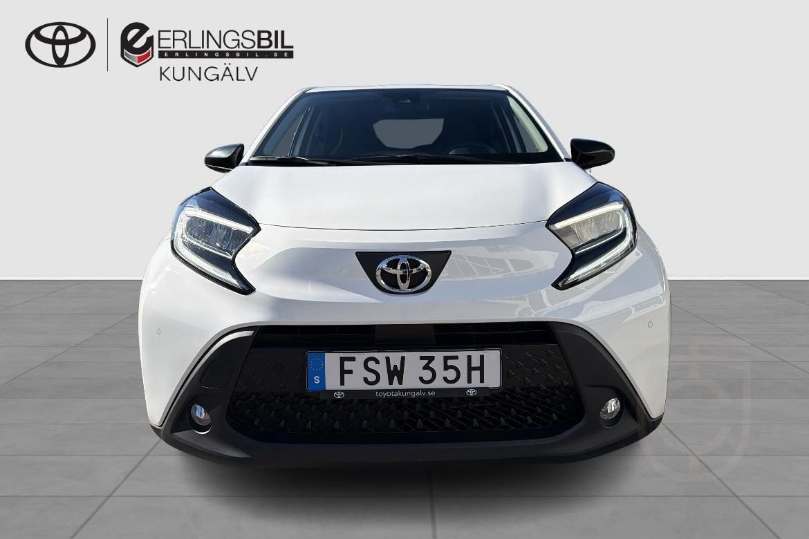 Toyota Aygo X 1,0 S-CVT Play Comfort & Style Pack