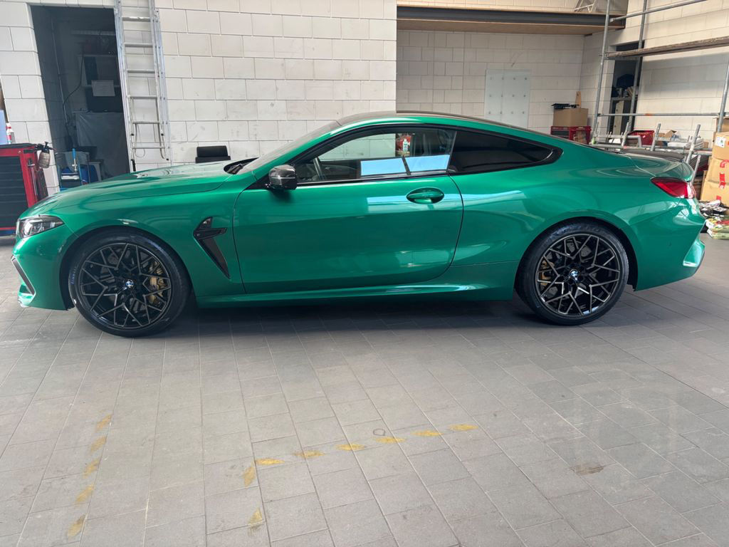 BMW M8 Coupe Competition MCarbon Karamik Carbon Sitz