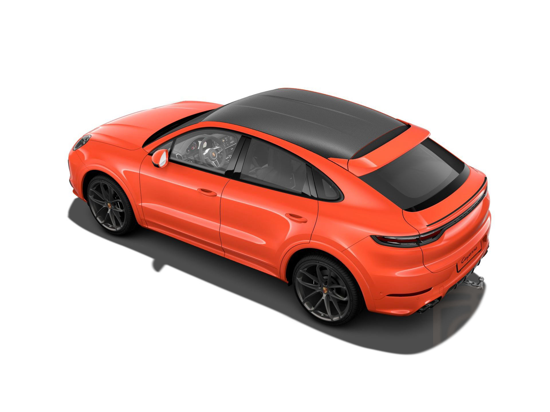 Porsche Cayenne Coupé