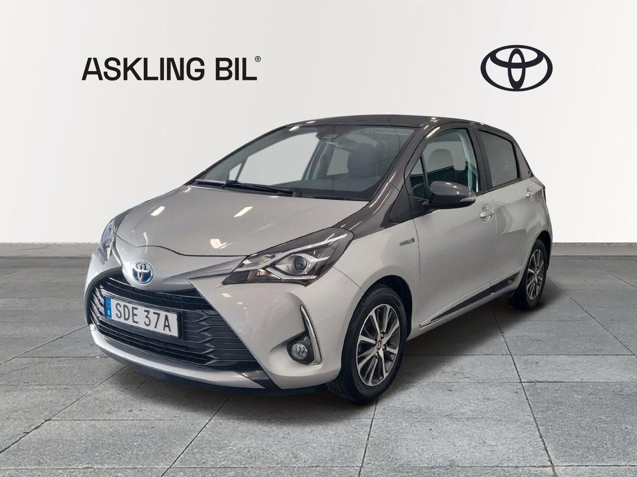 Toyota Yaris Hybrid Y20
