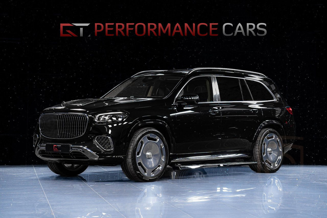 Mercedes-Benz GLS 600 MAYBACH PROD2025