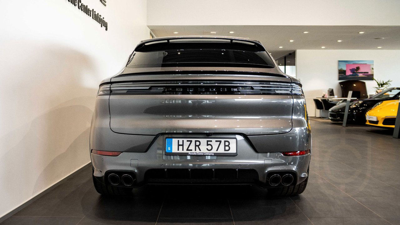 Porsche Cayenne S E-hybrid -