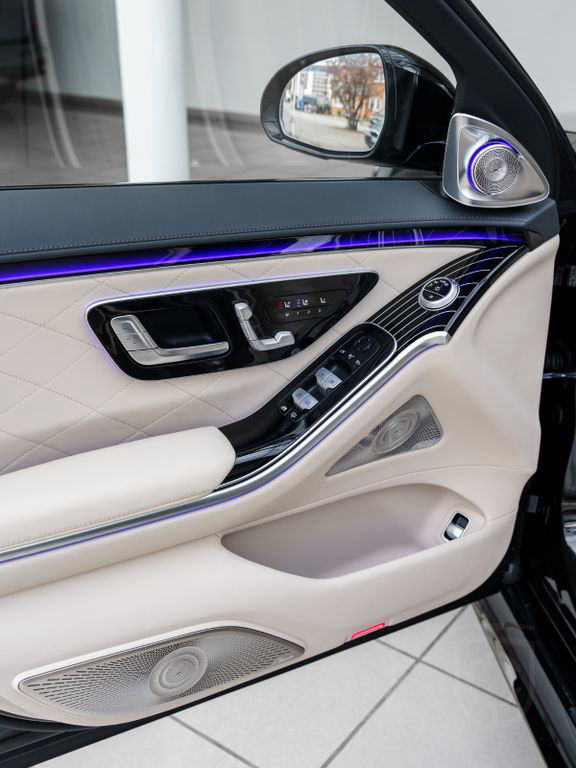 Mercedes-Benz S 580 4M L AMG Line 5Seats/4D/21"/