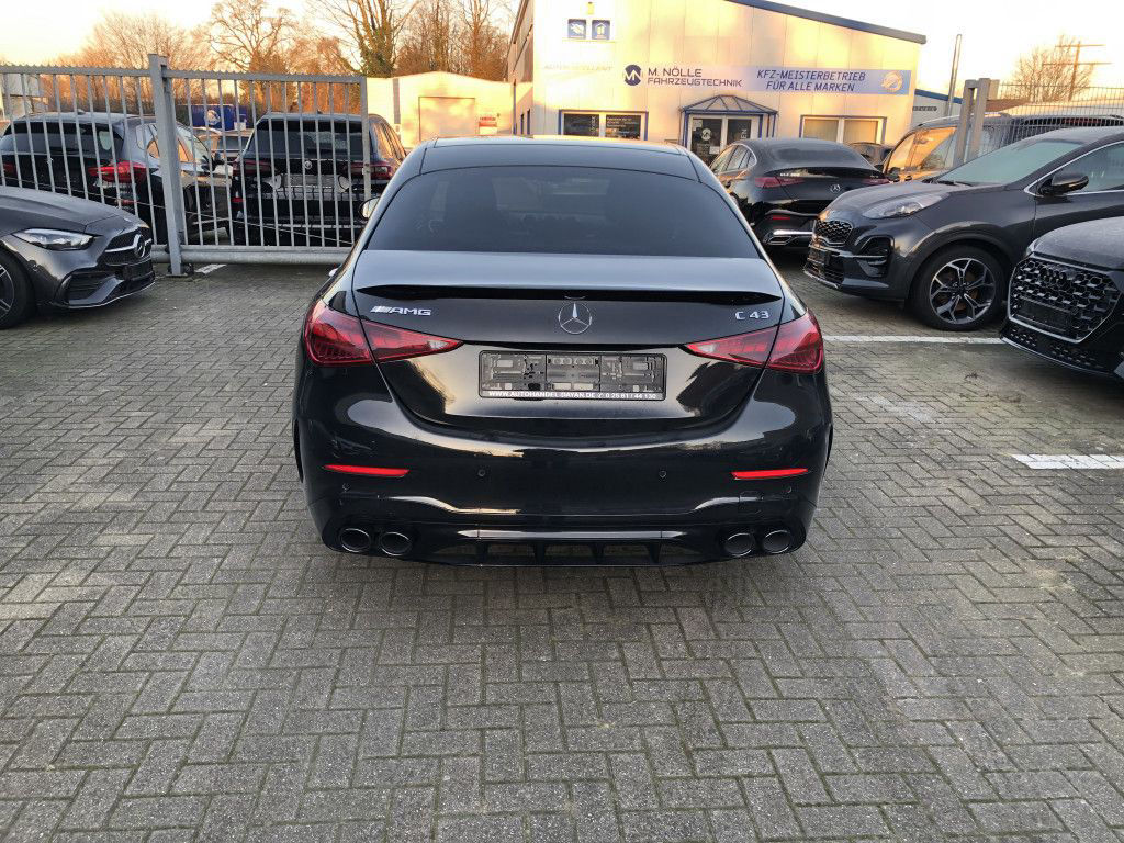 Mercedes-Benz C 43 AMG 4M Pano Dist Head Up Carbon Burm Night
