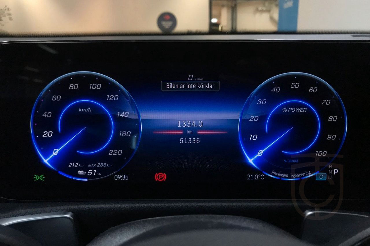 Mercedes-Benz EQB 250+ AMG