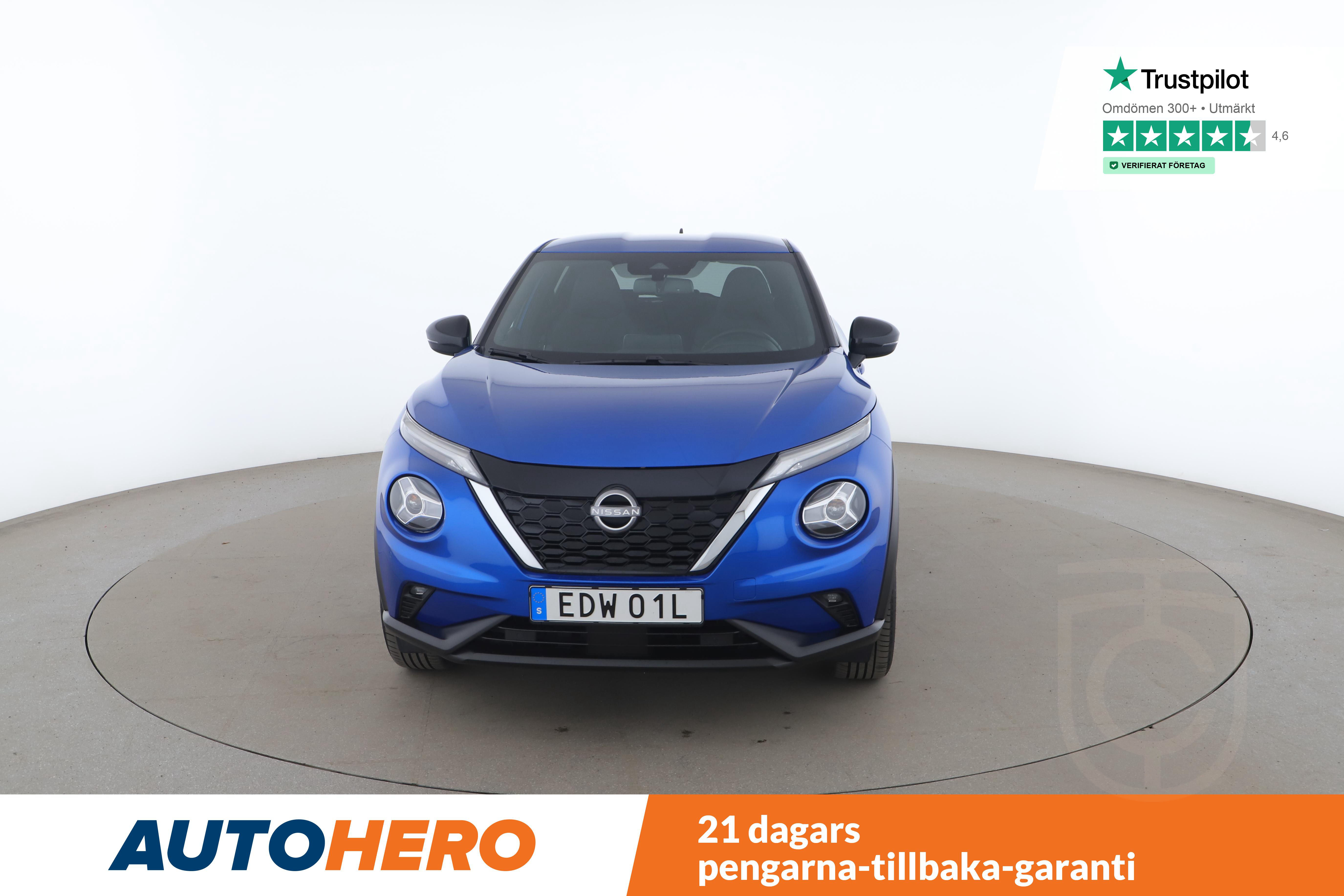 Nissan Juke Hybrid