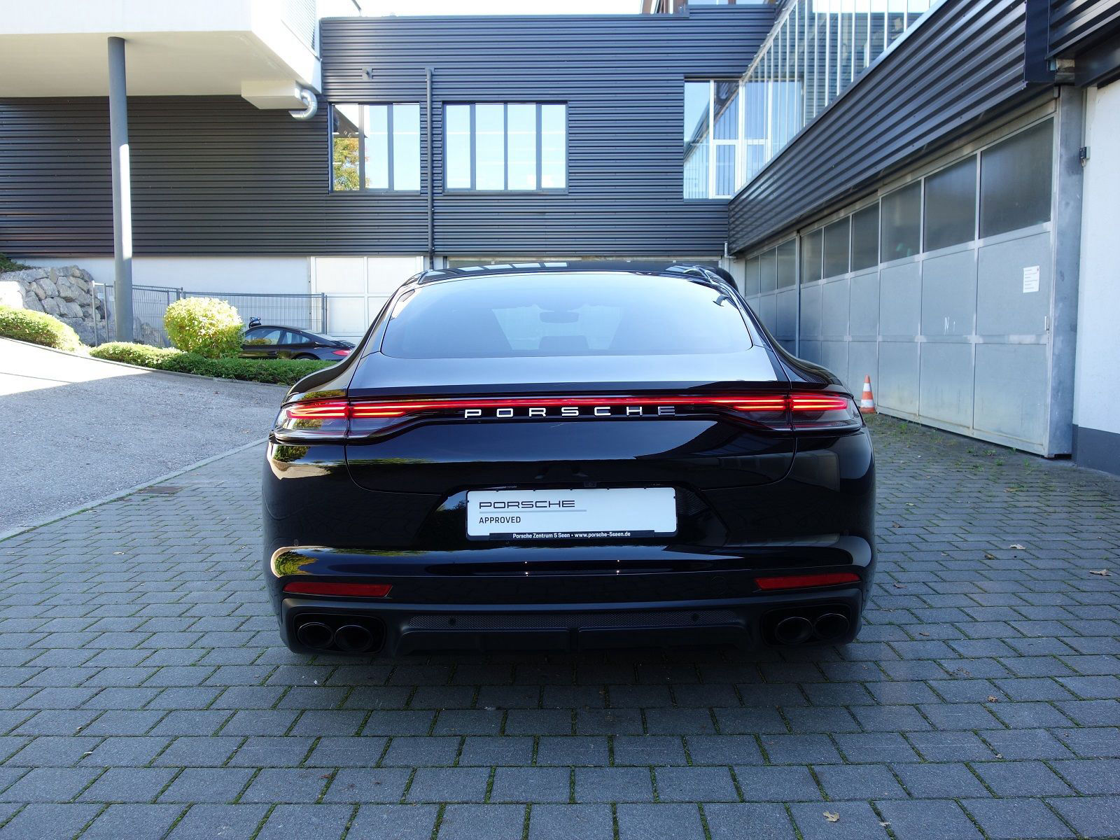 Porsche Panamera 4S E-Hybrid