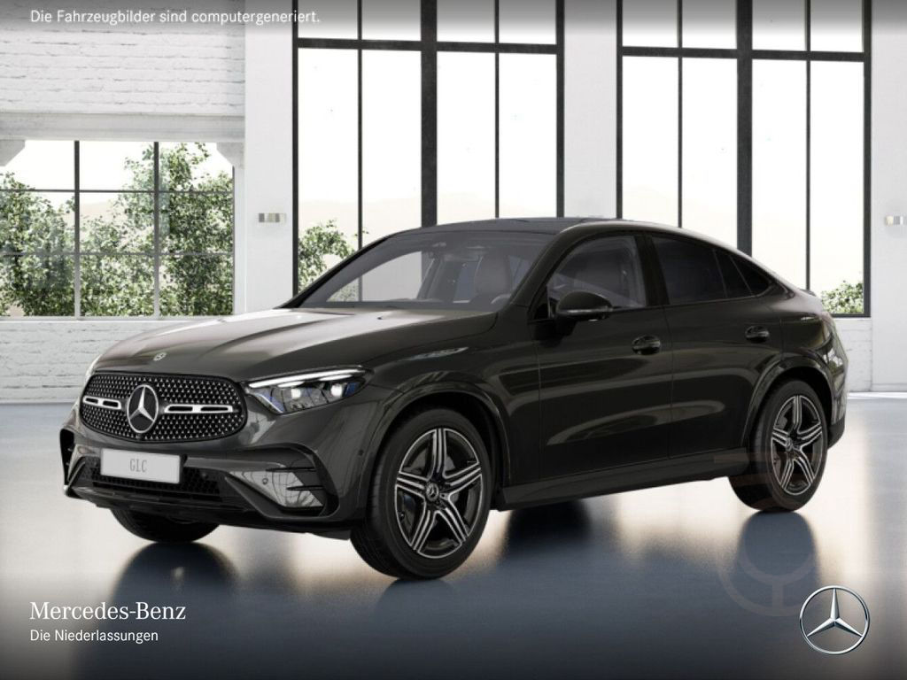 Mercedes-Benz GLC 300 d 4M AMG+NIGHT+PANO+360+AHK+BURMESTER+9G